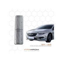 intakrom Opel Insignia Krom Ayak Dinlendirme Pedalı - 2017 - 2019