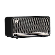 Edifier Mp230 20w Rms Bluetooth 5.0 Retro Tasarımlı Taşınabilir Kablosuz Hoparlör Ahşap Kabin, Aux/usb-c/tf Kart - Retro Siyah