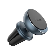 Kuulaa 360 Dönebilen Mıknatıslı Araç Havalandırma Telefon Tutucu Mavi