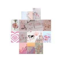 Pinky Soft Poster Duvar Kağıdı Seti