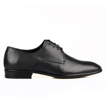 Siyah Klasik Erkek Deri Ayakkabı