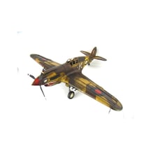 Jayland Vintage Metal Retro Shark Savaş Uçağı-50Cm.