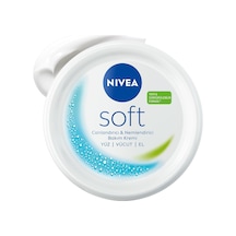 Soft Nemlendirici Bakım Kremi 300 Ml, 48 Saat Nemlendirme, Jojba Yağı,e Vitamini, Yüz,el,vücut İçin,paraben İçermez Diğer