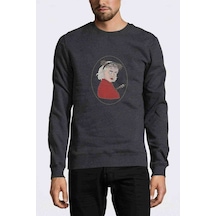 Chilling Adventures Of Sabrina Baskılı Erkek Sweatshirt (529018071)