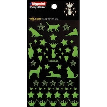 Bigpoint Sticker Kabartmalı Florasan Hayvanlar