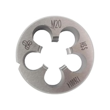 Mte M20 X 2.5 Pafta Normal Vidalı Hss Dın 223/b