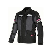 Scoyco Jk122k Motosiklet Montu Çocuk 4 Mevsim Oxford 600-d Dayanıklı Kumaş Motorcu Mont Kids Black