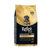 Reflex Plus Hypoallergenic German Shepherd Yavru Köpek Maması 8 Kg 213-10048.05