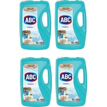 Çamaşır Yumuşatıcısı - Ege Sahilleri 5 Lt - 4'lü Set Diğer