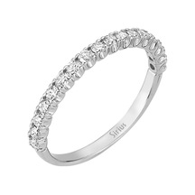 Sirius G Renk Pırlanta Taşlı Yarım Tur Yüzük 0804R0225