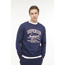 Lumberjack Ml Hector 16urb1044 4fx Erkek Sweatshirt 001