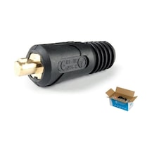 Trafimet CX0020 10-25 MM² Kaynak Kablo Soketi Kauçuk Erkek