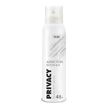 Prıvacy Addiction Woman Deodorant, 150 Mililitre Sku: Smg8690010406897