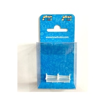 Kiwi Maket Ölçekli Plastik Bank Çift 1,5cm - 2 Paket