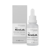 The Newlab. Yağlı Ciltler Için Akne Karşıtı, Sıkılaştırıcı & Yaşlanma Karşıtı Peptit Complex Ve Bitkisel Kolajen Serumu 30 Ml