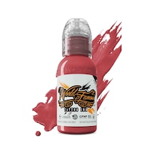 World Famous Pink Panther Dövme Boyası 30ml Canlı Pembe Profesyonel Tattoo Ink