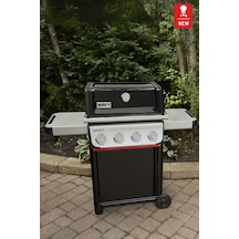 Weber Spirit 2025 Gazlı Barbekü&Mangal E-410 Siyah