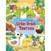 Çirkin Ördek Yavrusu Yumurcak Çıkartmalı Klasikler - Ccgx-896653