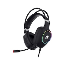 Ayrex Gamebooster H05 Zen Rainbow Led 7.1 Titreşimli Siyah Oyuncu Kulaklığı, 260gr