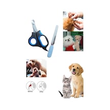 Evcil Hayvan Törpülü Tırnak Makası Seti Kedi Ve Köpek Törpülü Tırnak Makası Seti - 884187153