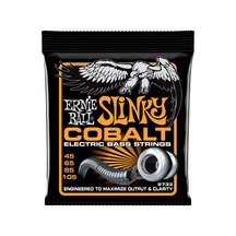 Ernie Ball Hybrid Slinky Kobalt Elektrik Bas Telleri, Ölçü 45-105