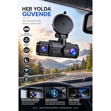 Full Hd 1080p Gece Görüşü Wifi Bağlantı 180 Geniş Açı - Lisinya