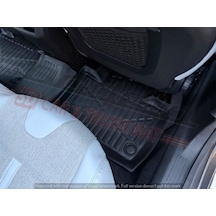 2019 Sonrası Peugeot 508 Paspas Siyah 3D Havuzlu A+