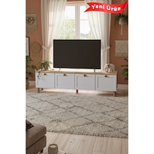 Bohem 180 Cm Tv Ünitesi Mdf Kapak Kahverengi