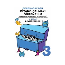Denes Agay Piyano Çalmayı Öğrenelim-3