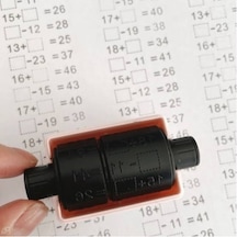 Mk Exclusıve Toplama Çıkarma İşlemi Alıştırma Test Kaşesi