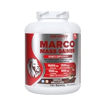 San Marco - Marco Mass Gaıner Çikolata&Vanilya Aromalı 3000 gr