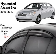 Hyundai Accent Era Uyumlu Cam Rüzgarlığı 2006-2012 Arası Uyumlu M