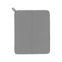 Kurutma Matı Polyester Bulaşık Kurutma Örtüsü 45x34cm Gri Belirtilmemiş Gri Diğer