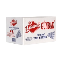 Günbak Stick Toz Şeker 4 KG