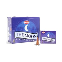 The Moon Aromalı Konik Tütsü Çok Renkli