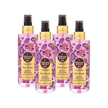 Pj Body Splash Kisses 250 Ml X 4