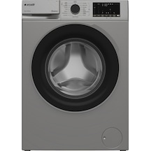 Arçelik 10121 S 1200 Devir 10 KG Çamaşır Makinesi Gri