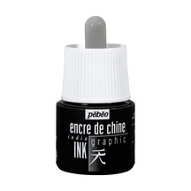 Pebeo India Ink Teknik Çini Mürekkebi 45Ml