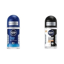 Men Seti Erkek Fresh Active 50 Ml, 72 Saat Koruması X2 + Erkek Black&white Invisible Güçlü Etki 50 Ml,72 Saat X2