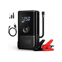 Syotech Dk002 10.000 Mah Taşınabilir Araç Akü Takviye Cihazı Ve Hava Kompresörlü