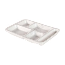 3 Adet Deva 5 Bölmeli Köpük Tabak 100 Lü