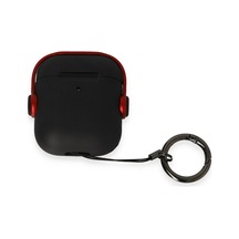 Newface - 597 - Airpods Uyumlu 2 2.nesil Cool Kılıf - Novapazr - - Siyah-kırmızı