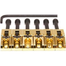 Ss Floyd Rose Ssddles Gold 6 String