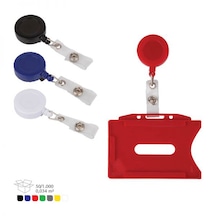 3a 1429 Plastik Yoyo Yuvarlak 50lipk.
