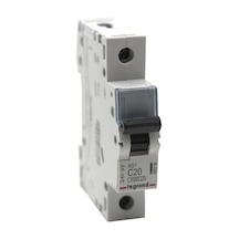Legrand B Tipi 403205 Xs3 1x20a 4,5ka Otomatik Sigorta 403205