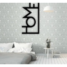 Bezhane Siyah Ahşap Home Tablo Duvar Dekoru 3mm Mdf Lazer Kesim