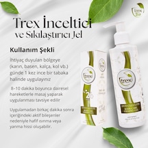 Trex İnceltici ve Sıkılaştırıcı Bölgesel İncelme ve Selülit Görünümü Karşıtı Vücut Bakım Jeli 200 ML