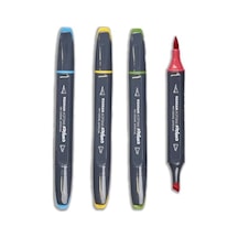 Plus Sketch Marker Çift Tarafli Çizim Kalemi 80 Renk 103 Ivory