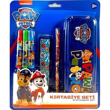 Paw Patrol Kırtasiye Seti Kalem Kutulu 6 Parça Paw