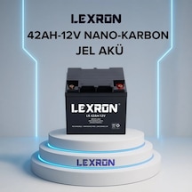 Lexron 42ah 12v Nano-karbon Jel Akü